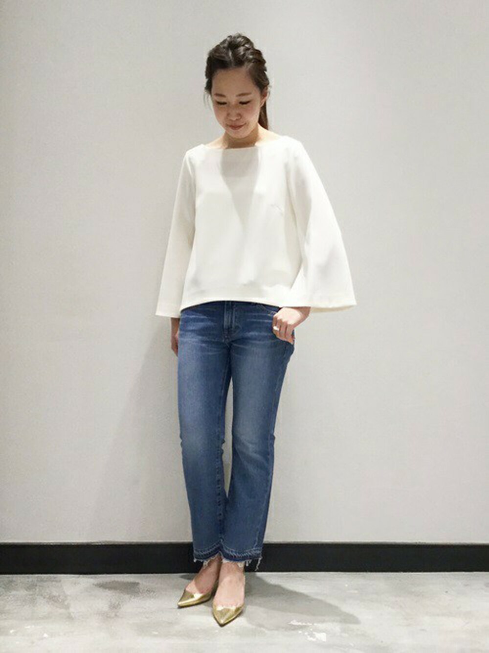 Deuxieme Classe（ドゥーズィエムクラス）の「トリアセジョーゼット