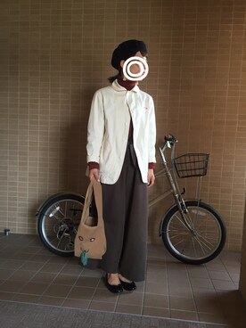 yacocoさん（レディース・154cm）の秋コーディネート