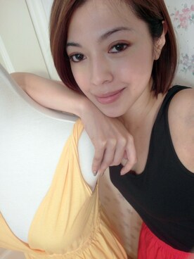 「Cartier」｜「アイテム（ワンピース/ドレス）」を使った、huangcherryさん（レディース・163cm）の春コーディネート
