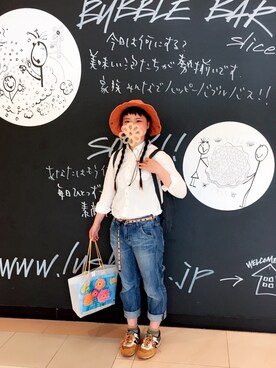 Miiiiさん（レディース・157cm）の春コーディネート