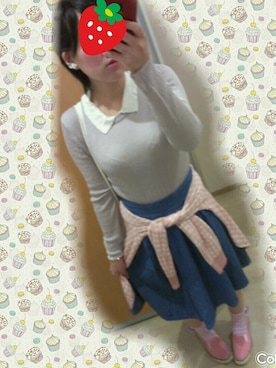 みぃ🐱💗さん（レディース・153cm）の秋コーディネート