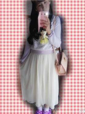 みぃ🐱💗さん（レディース・153cm）の春コーディネート