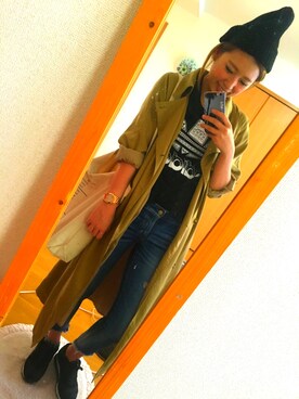 richaさん（レディース・167cm）の春コーディネート