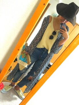 richaさん（レディース・167cm）の春コーディネート