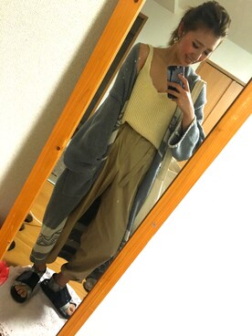 richaさん（レディース・167cm）の春コーディネート