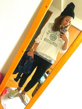 richaさん（レディース・167cm）の春コーディネート