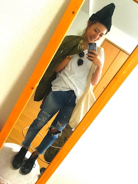 richaさん（レディース・167cm）の春コーディネート