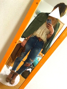 richaさん(レディース・167cm)の春コーディネート