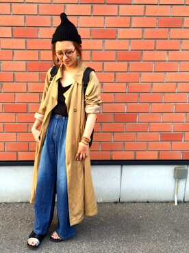 richaさん（レディース・167cm）の春コーディネート