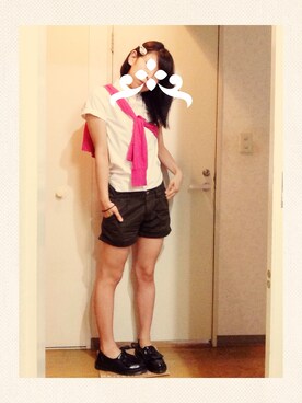 nanamiさん(レディース・164cm)の夏コーディネート