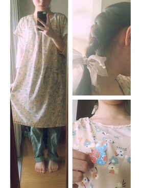 おさん（レディース・153cm）の夏コーディネート