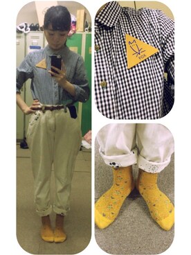 おさん（レディース・153cm）の夏コーディネート