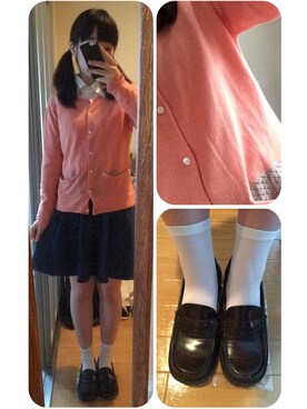 おさんのコーディネート