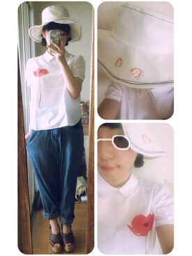 おさん（レディース・153cm）の夏コーディネート