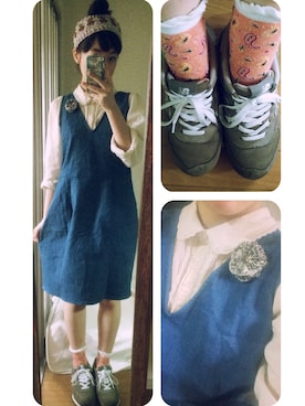 おさんのコーディネート