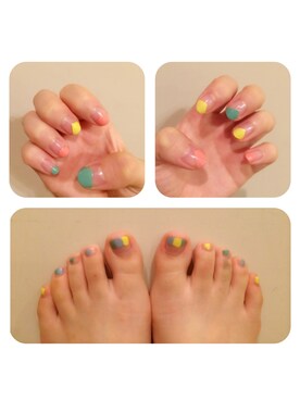 おさんのコーディネート