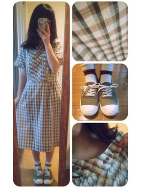 おさんのコーディネート