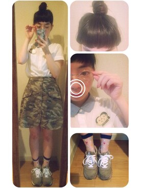 おさん（レディース・153cm）の秋コーディネート