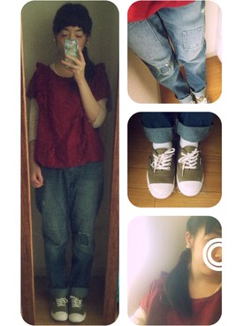 おさんのコーディネート