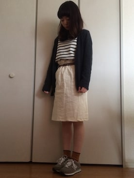 おさんのコーディネート