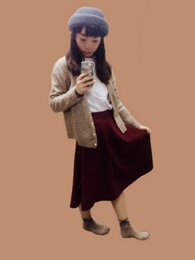 おさんのコーディネート