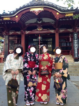 おさんのコーディネート