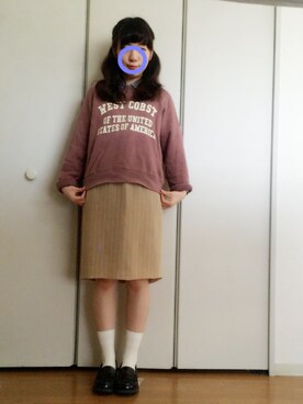 おさんのコーディネート