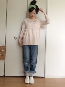 おさんのコーディネート