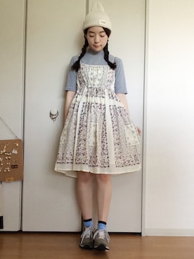 おさんのコーディネート