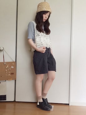 おさんのコーディネート