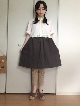 おさん（レディース・153cm）の夏コーディネート