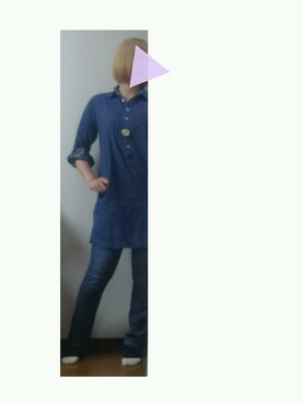 「ピンキーリング」｜「アイテム（ワンピース/ドレス）」を使った、Ayameさん（レディース・170cm）の秋コーディネート