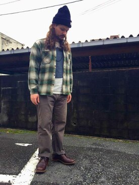 TheHairKidさんの（RED WING SHOES | レッドウィング）を使ったコーディネート