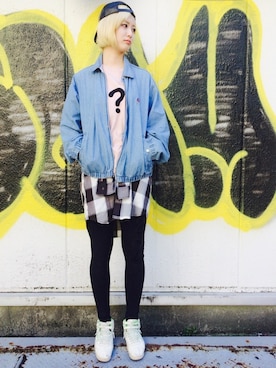「johnsbyjohnny」｜sayupooo_pennyさん（レディース・170cm）の冬コーディネート