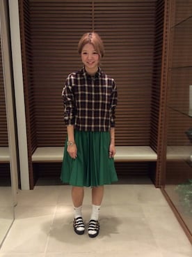 山下 紗代子さんのコーディネート