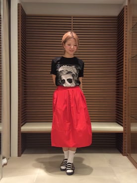 山下 紗代子さんのコーディネート