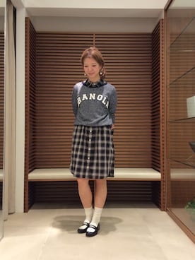 山下 紗代子さんのコーディネート