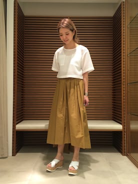 山下 紗代子さんのコーディネート