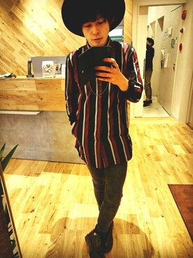 Yuki Itoさん（メンズ・173cm）の春コーディネート