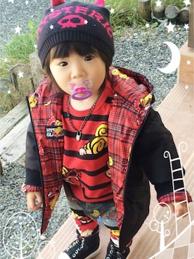 ヒロさん（レディース・80cm）の秋コーディネート