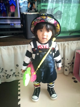 ちかさん専用Hysteric mini ⭐︎サロペット ちかさん専用Hysteric mini ⭐︎サロペット ちかさん専用Hysteric mini