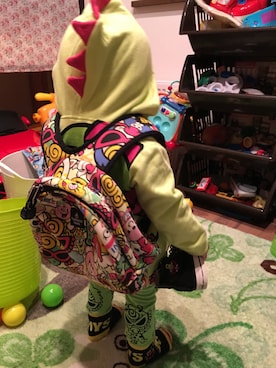 ヒロさん（キッズ・80cm）の冬コーディネート