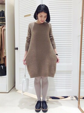 norikoさん（レディース・165cm）の秋コーディネート