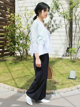 norikoさん（レディース・165cm）の春コーディネート