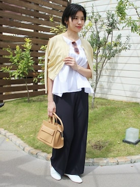 norikoさん（レディース・165cm）の春コーディネート