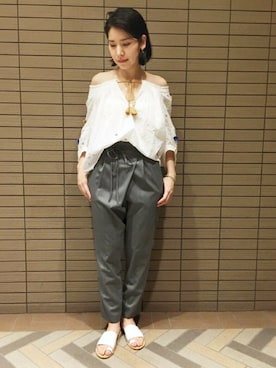 norikoさん（レディース・165cm）の春コーディネート