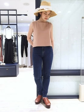 norikoさん（レディース・165cm）の夏コーディネート