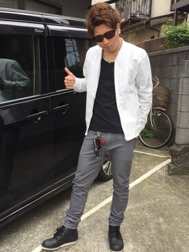 ケンタさんのコーディネート