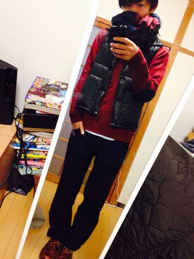 「EDIFICE（エディフィス）のアイテム（ブーツ）」を使った、Takato さん（メンズ・178cm）の秋コーディネート