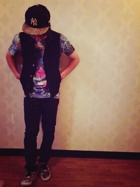 智成さんのコーディネート